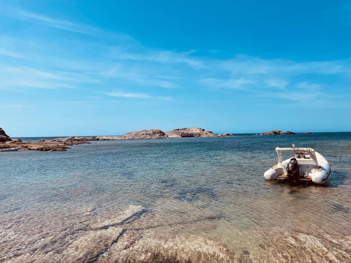 Camping Tonnara Cala Sapone Екстер'єр фото