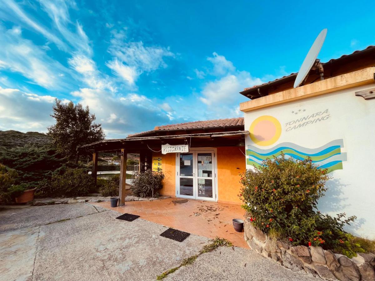 Camping Tonnara Cala Sapone Екстер'єр фото