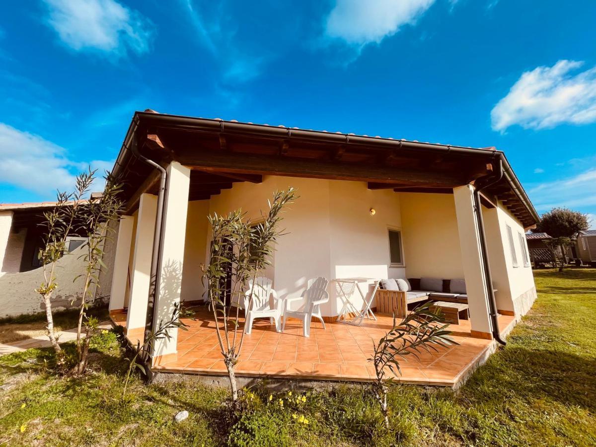 Camping Tonnara Cala Sapone Екстер'єр фото