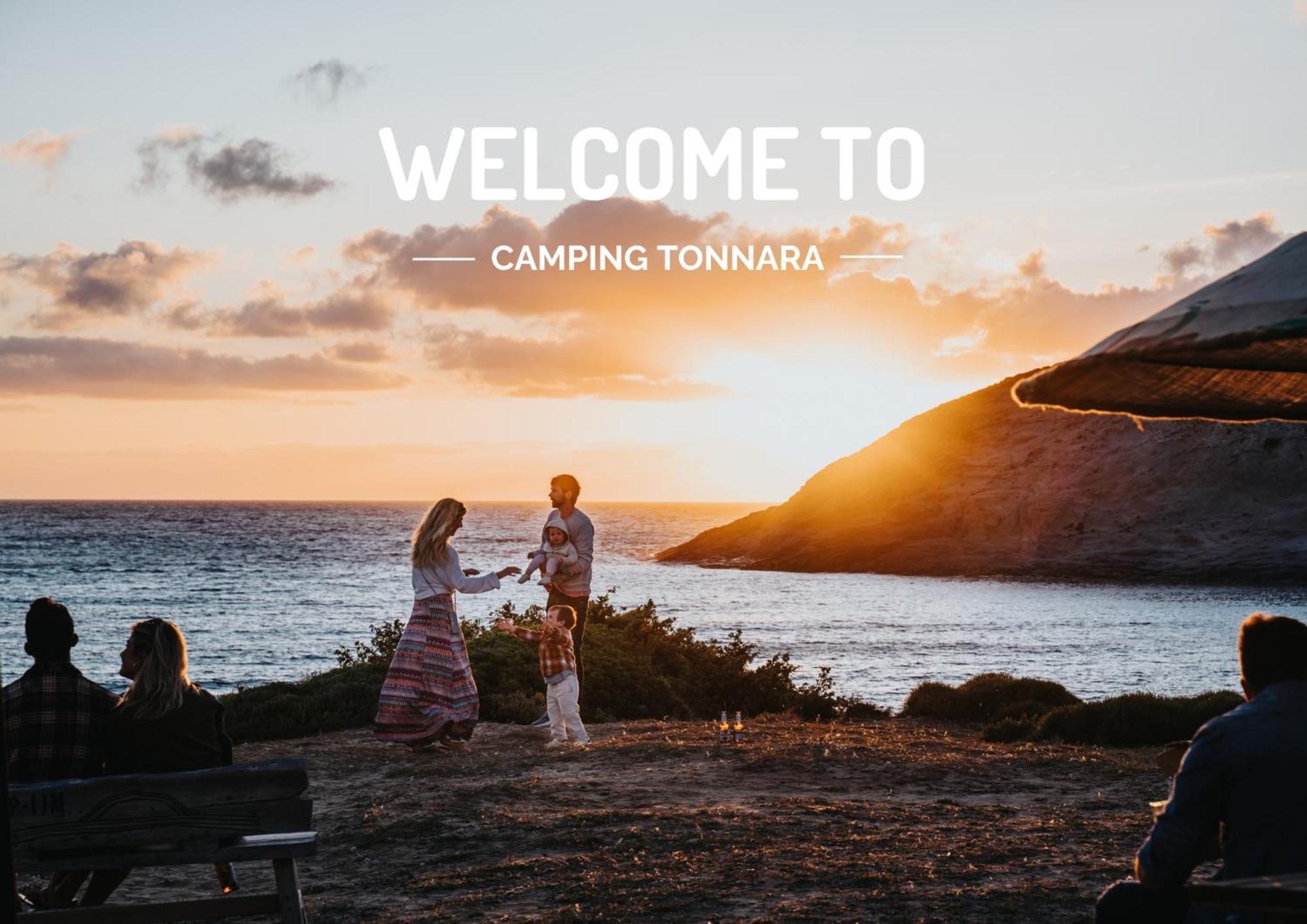 Camping Tonnara Cala Sapone Екстер'єр фото