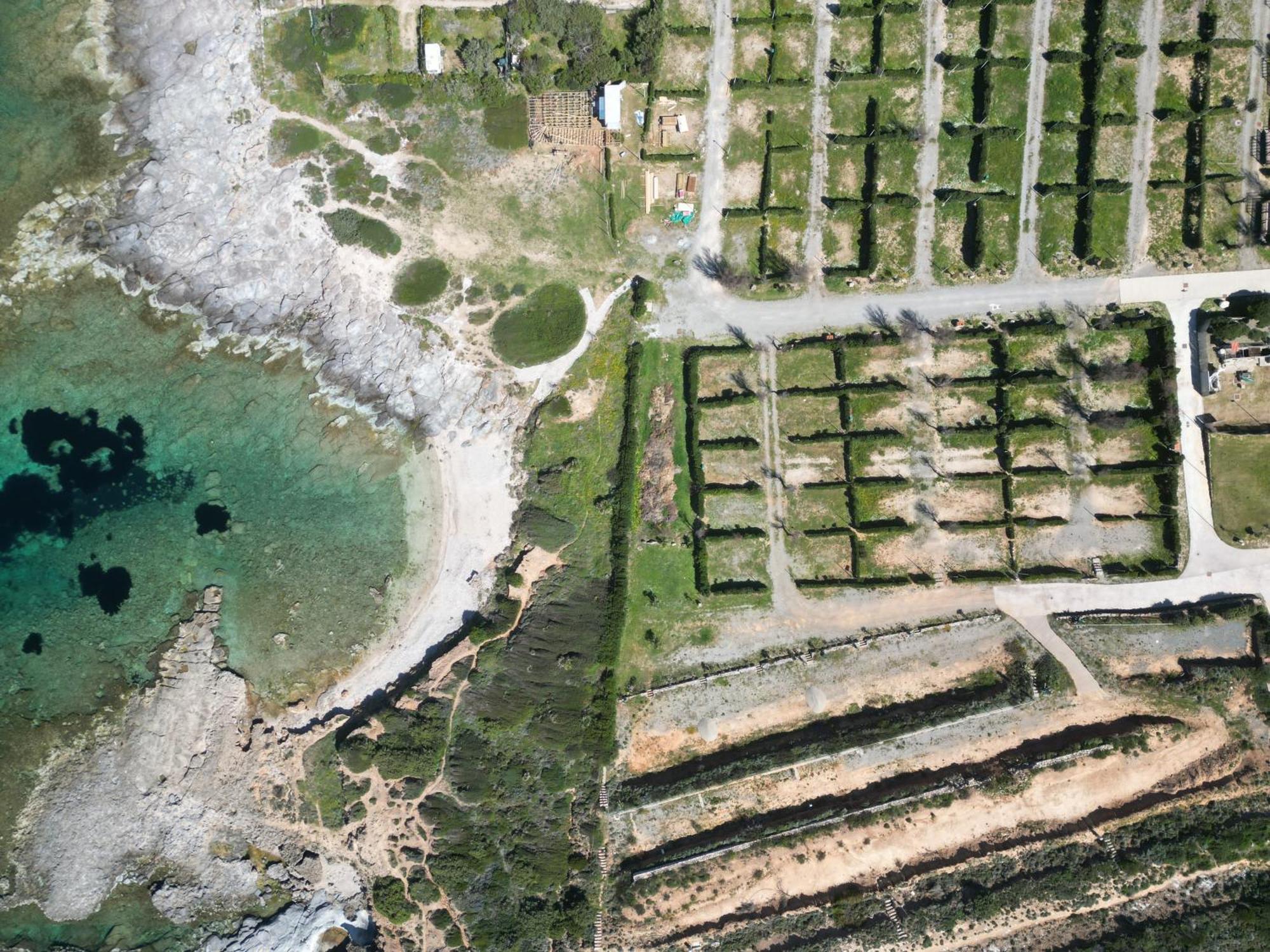 Camping Tonnara Cala Sapone Екстер'єр фото