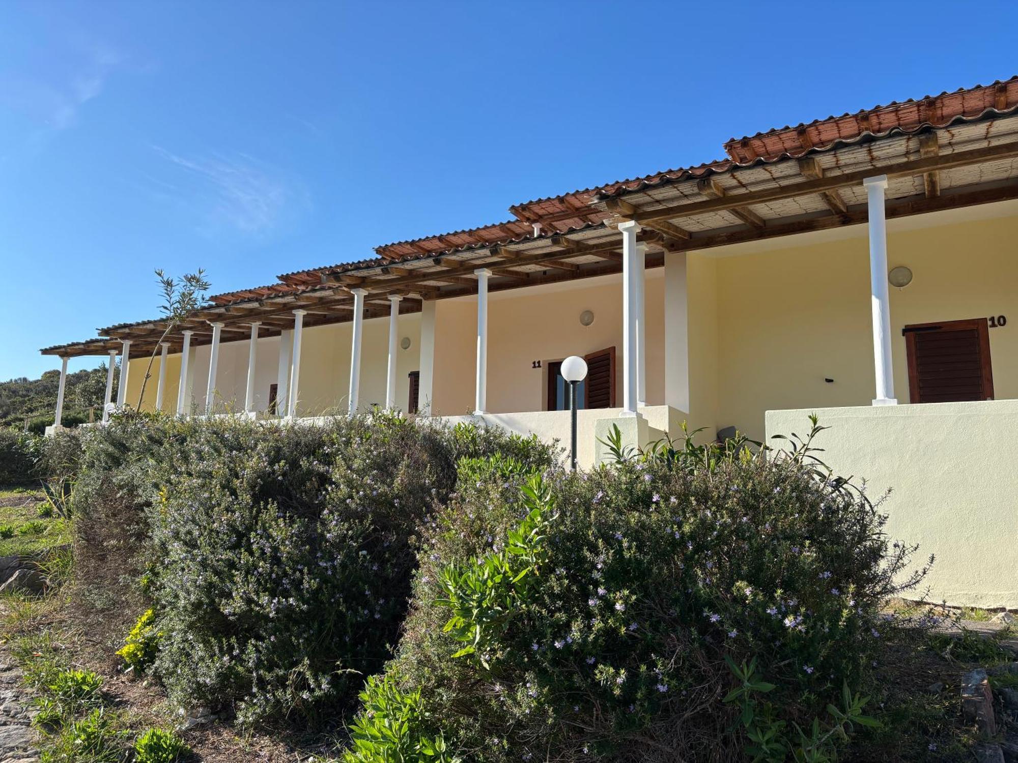 Camping Tonnara Cala Sapone Екстер'єр фото