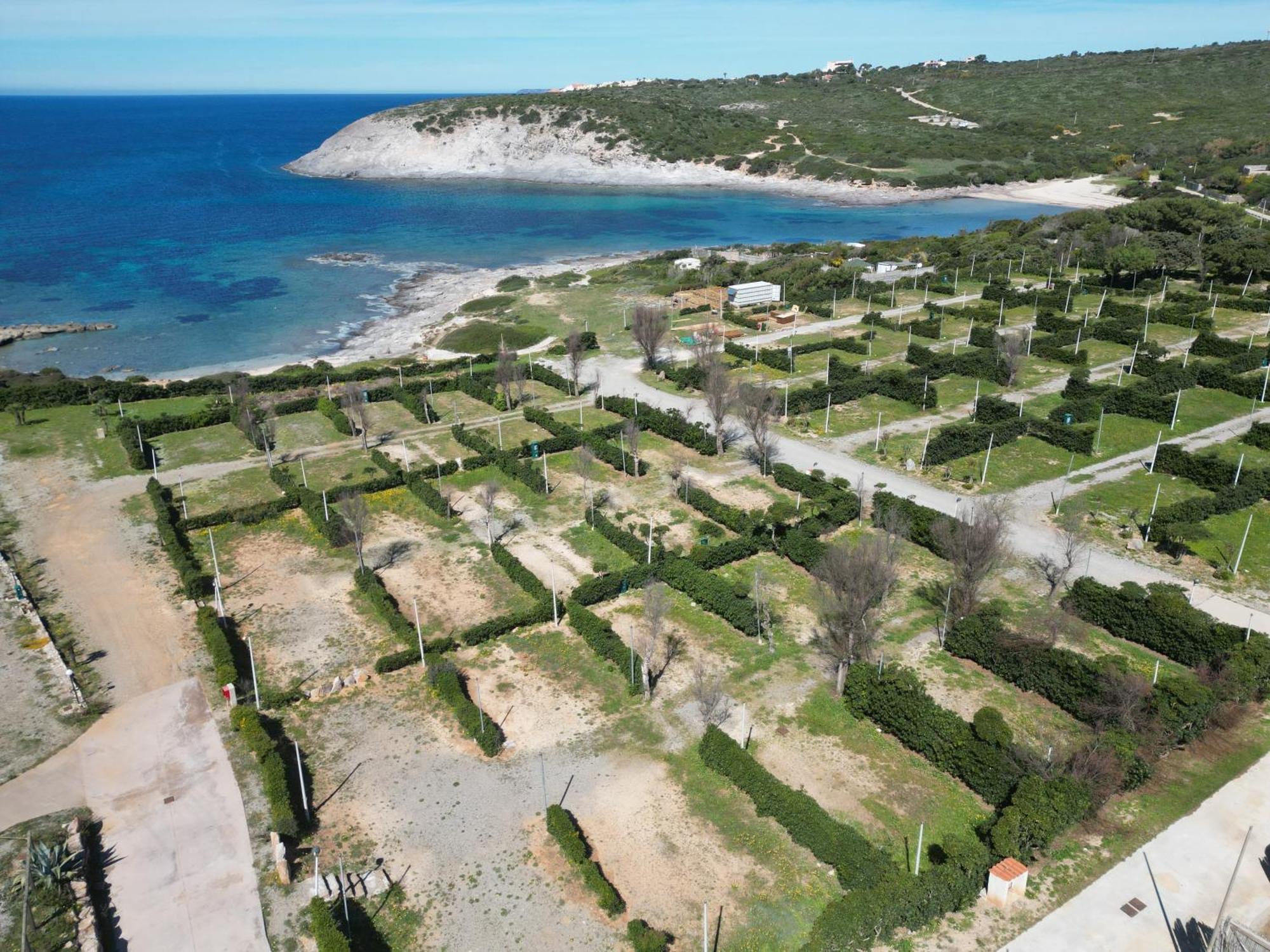 Camping Tonnara Cala Sapone Екстер'єр фото
